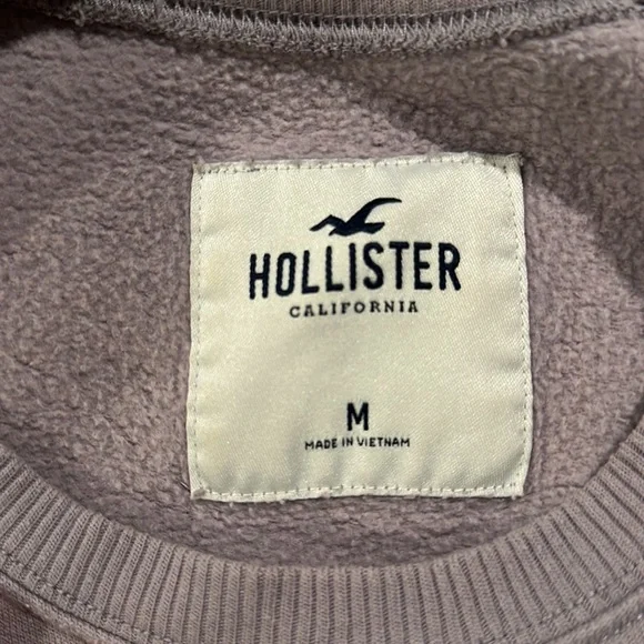 Hollister Crop Sweater || size M || - Picture 3 of 4